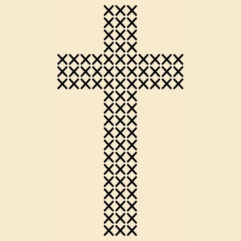 Cross Stitch Cross Pattern