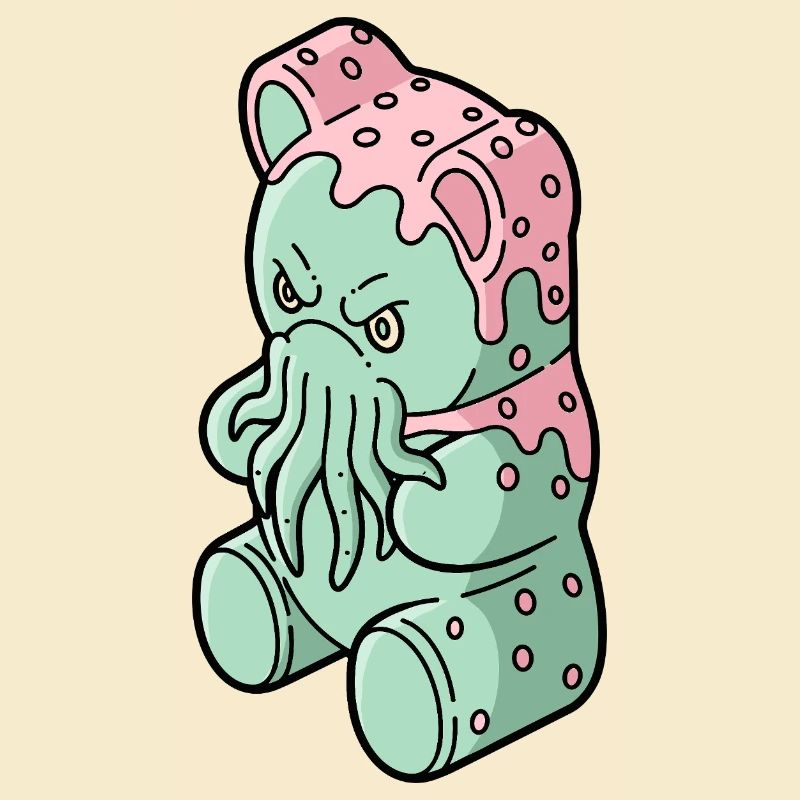 Gummy Cthulhu