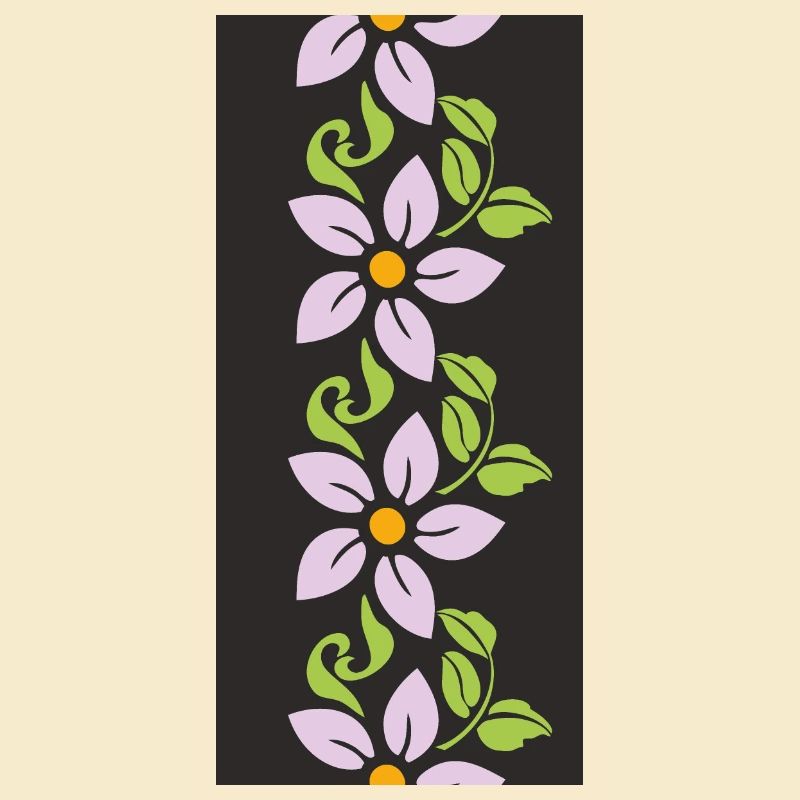 Phone patterns - Flower Power 1