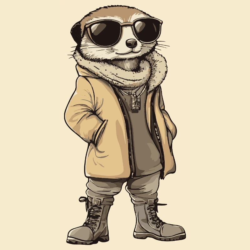 Meerkat Cool Winter