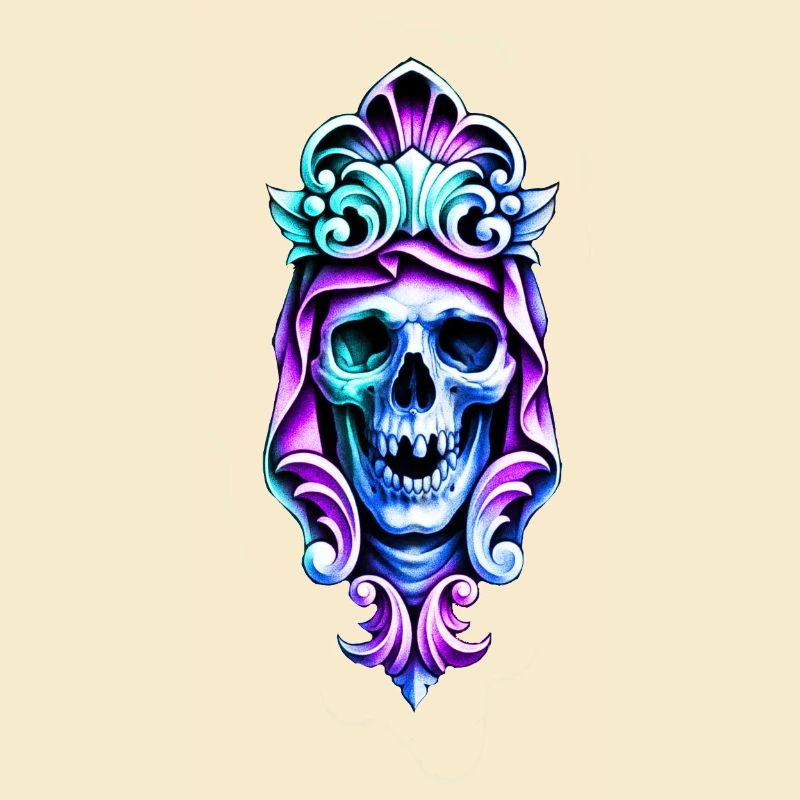 skullptur