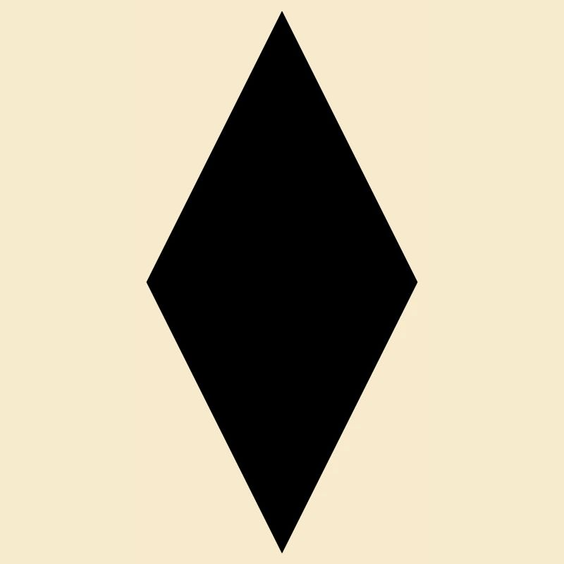 schwarze Raute