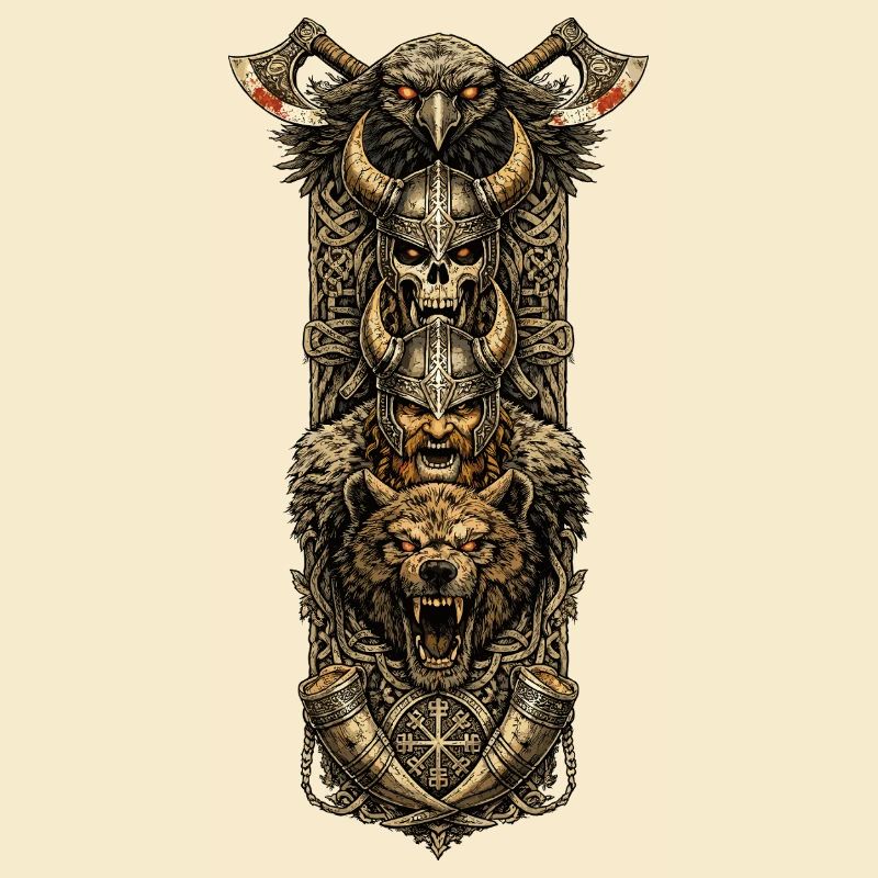 Rabenwolf Wikinger Orden