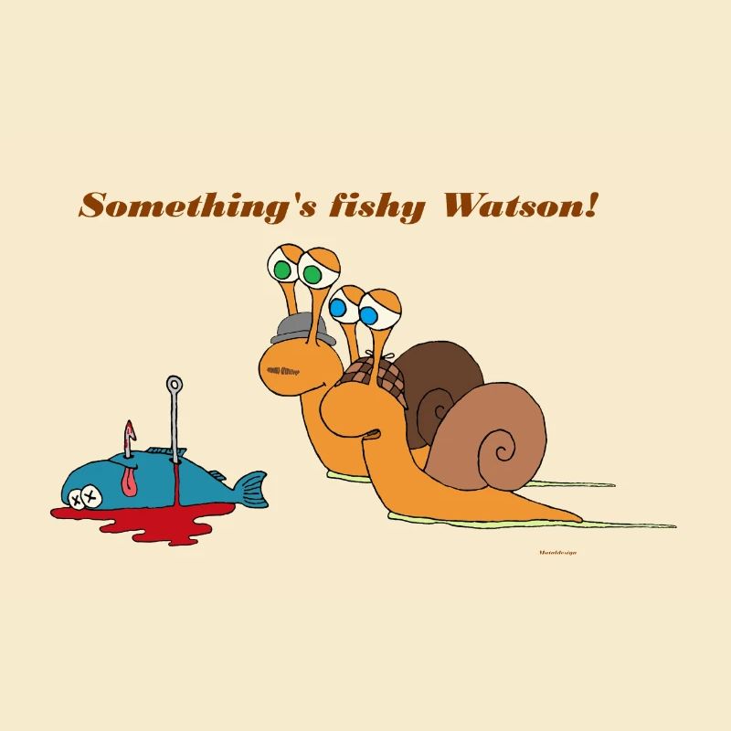 Escargot Sherlock Holmes