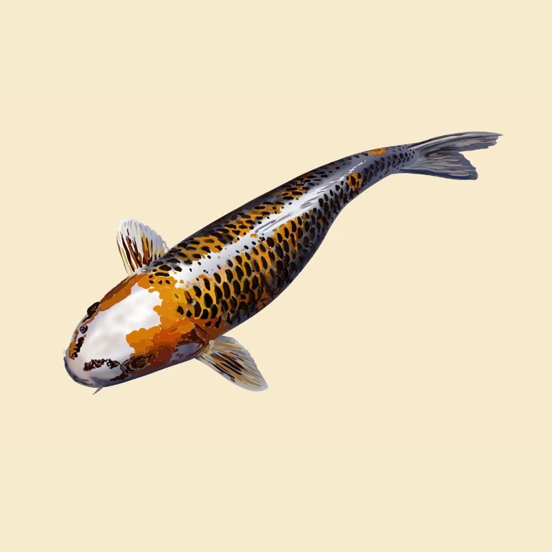 Carp koi