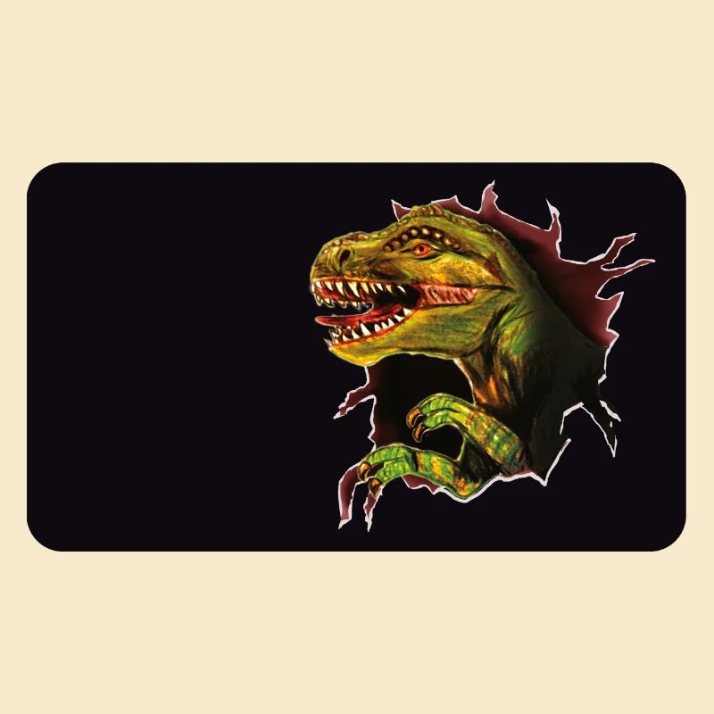 T-Rex Breakout Through Hole