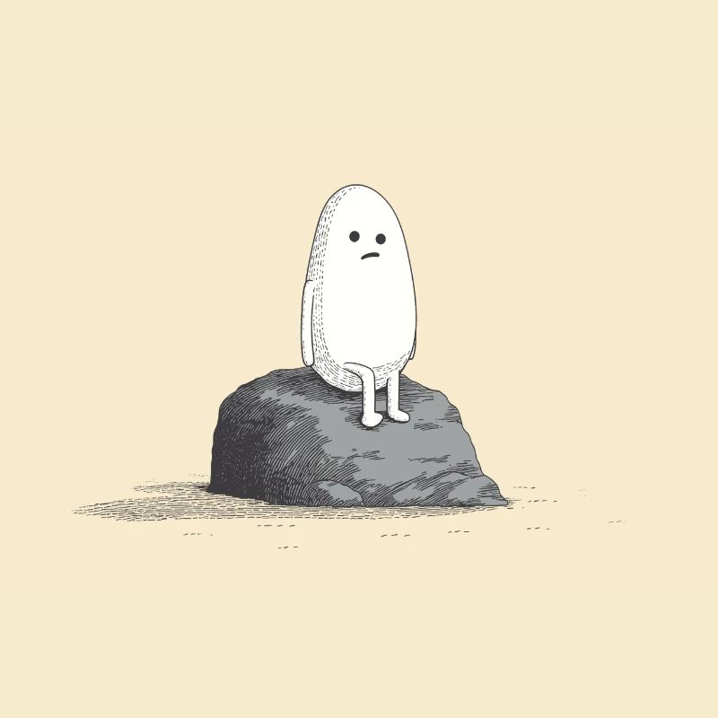 Sad Stone