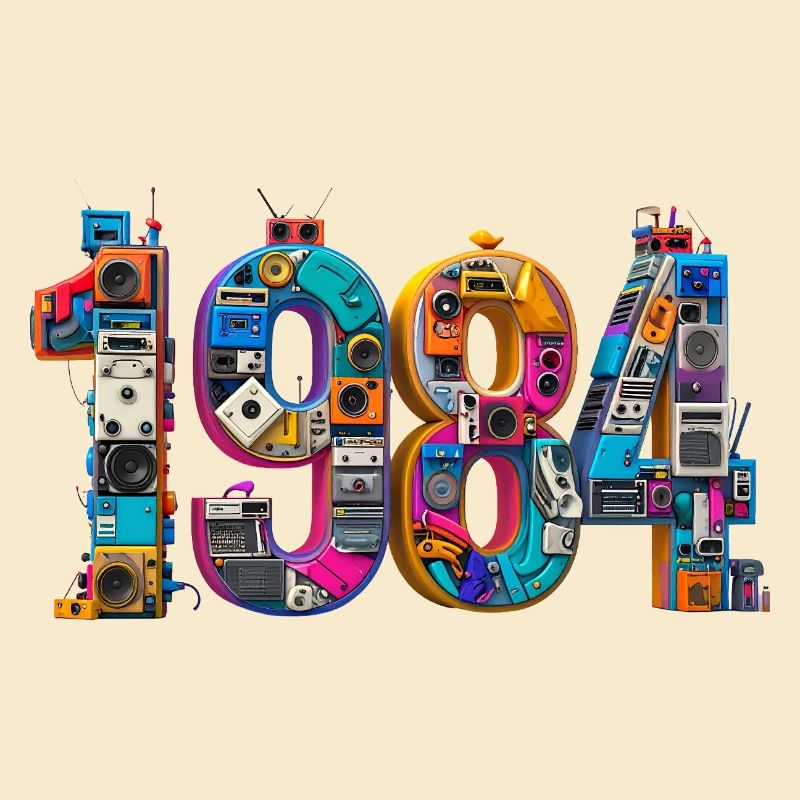 1984 – Abitur, Geburt oder Heirat 