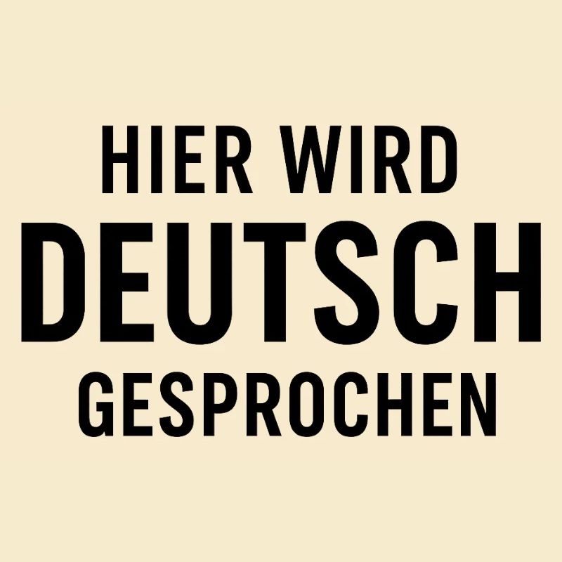 German is spoken here