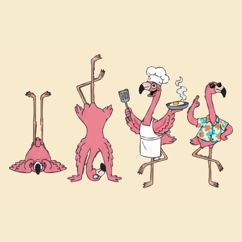 Flamingos: chef and kitchen coach