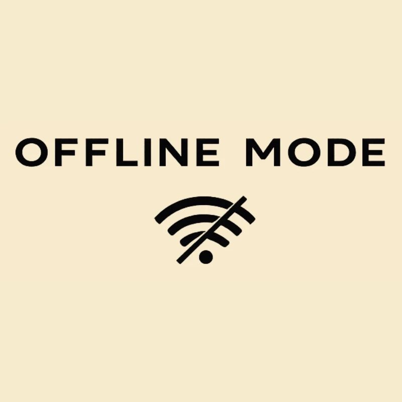 offline mode