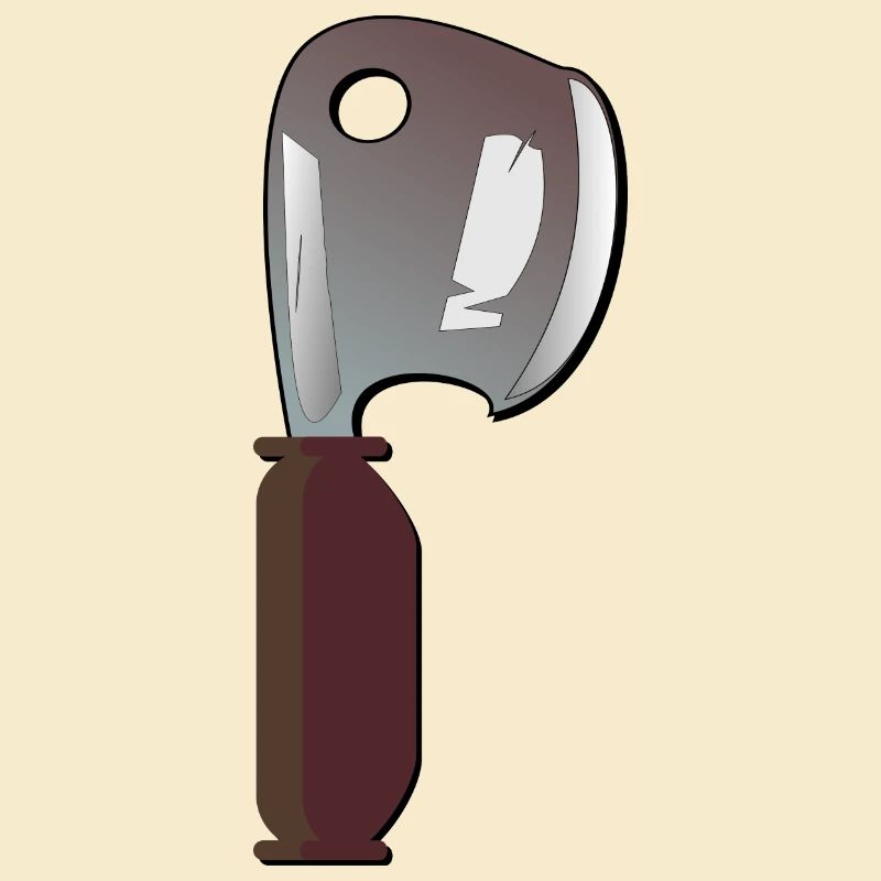 Hackbeil KÜCHENMESSER KÜCHE KOCHEN