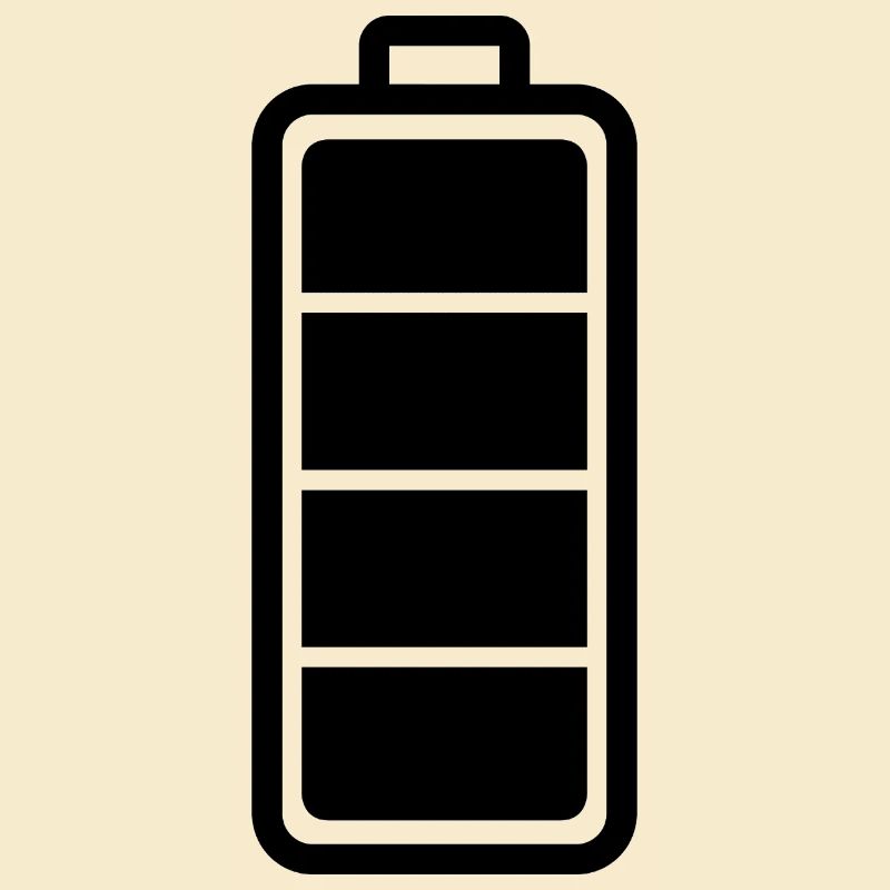 low battery