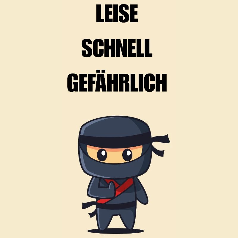 Leise Schnell Gefährlich Ninja
