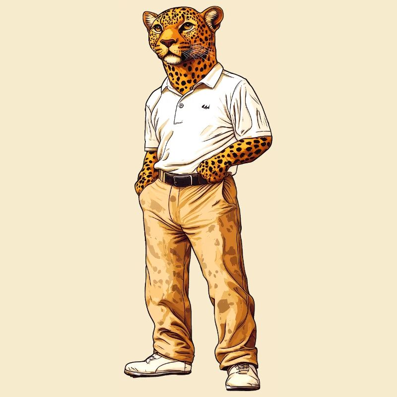 Leopard Fan