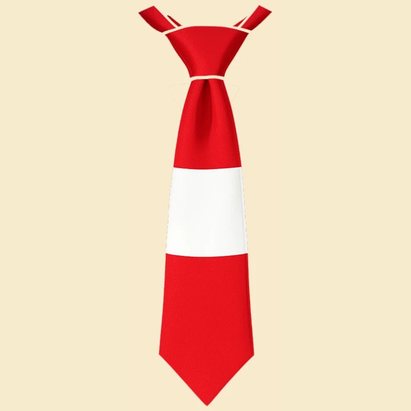 Cravate Lettonie – Conception du drapeau