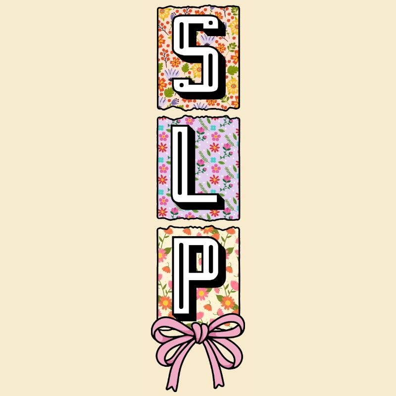 SLP Speech Language Pathology Speech Therapist