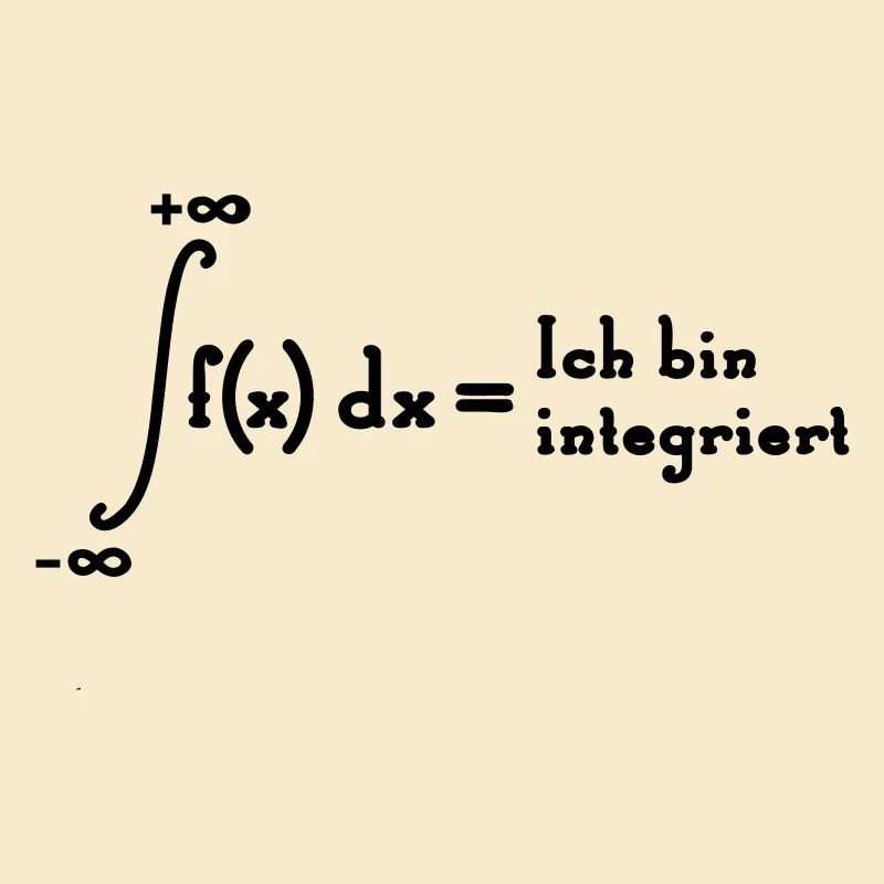 Ich bin integriert