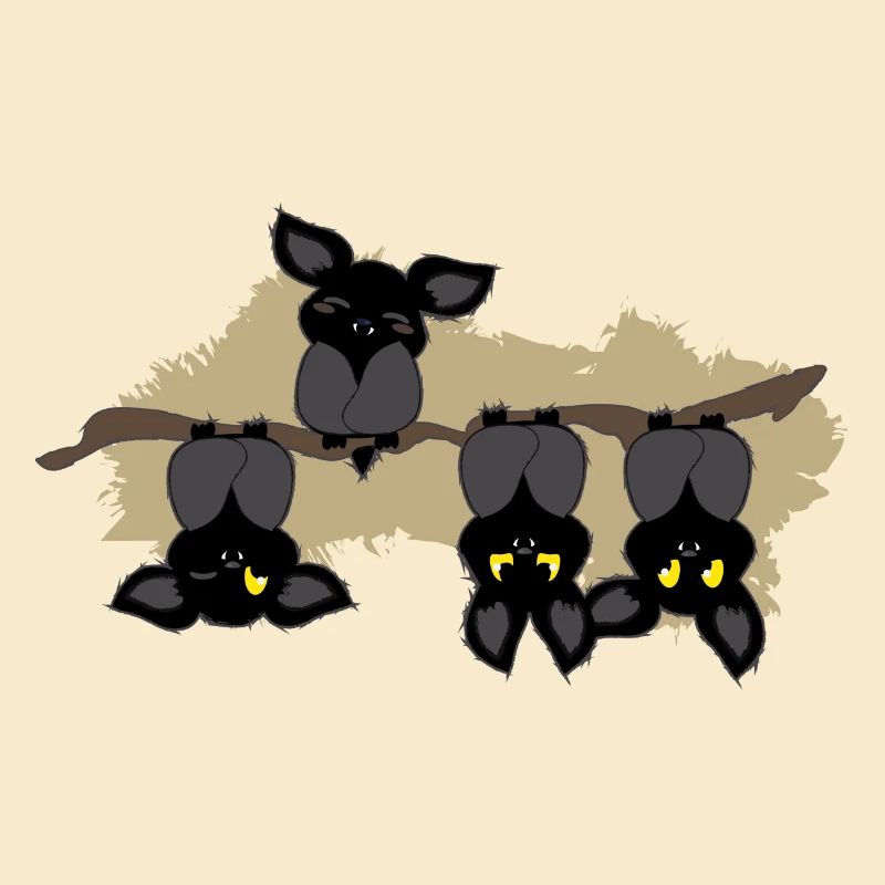 Fledermaus andersrum