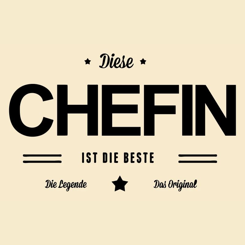 Beste Chefin