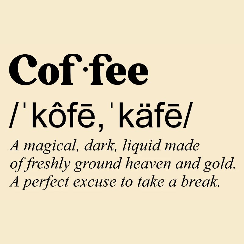 Cof Fee Minimalist Coffee Typography
