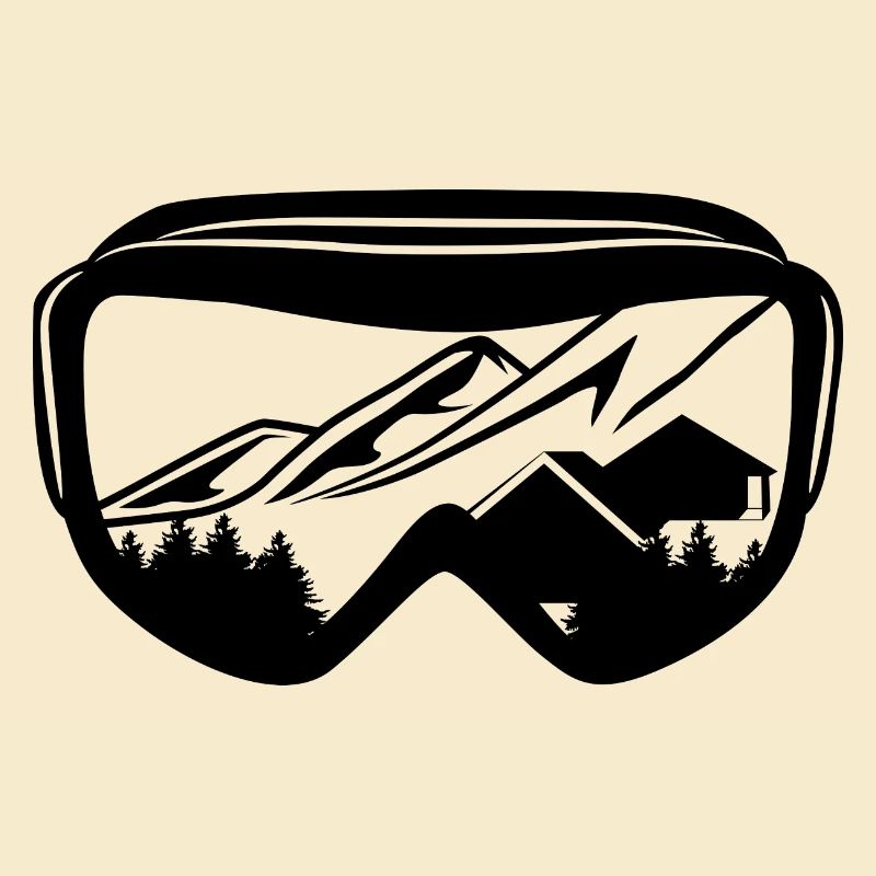 Snowboard Brille