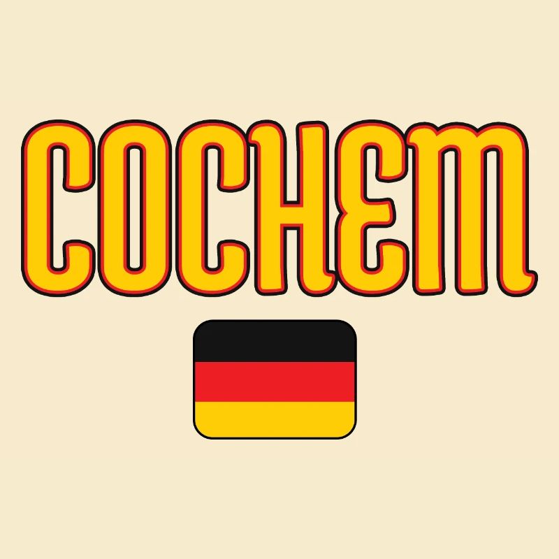 COCHEM Germany Flag Design
