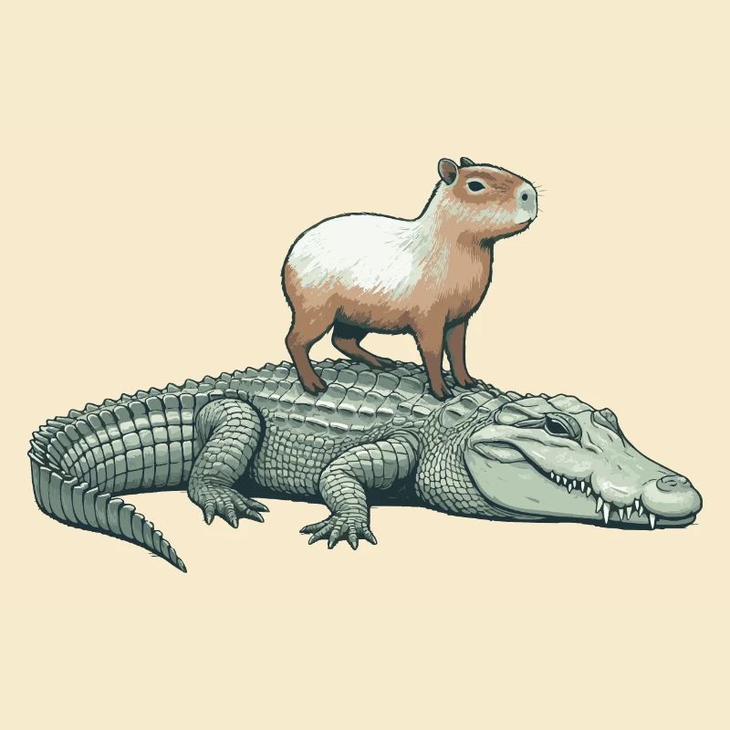 L’équipe de rêve de Capy & Croc