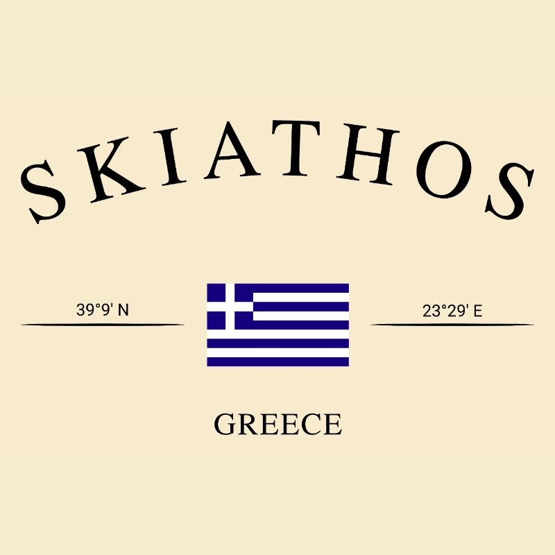 Skiathos, Grèce – Souvenirs et cadeaux de vacances