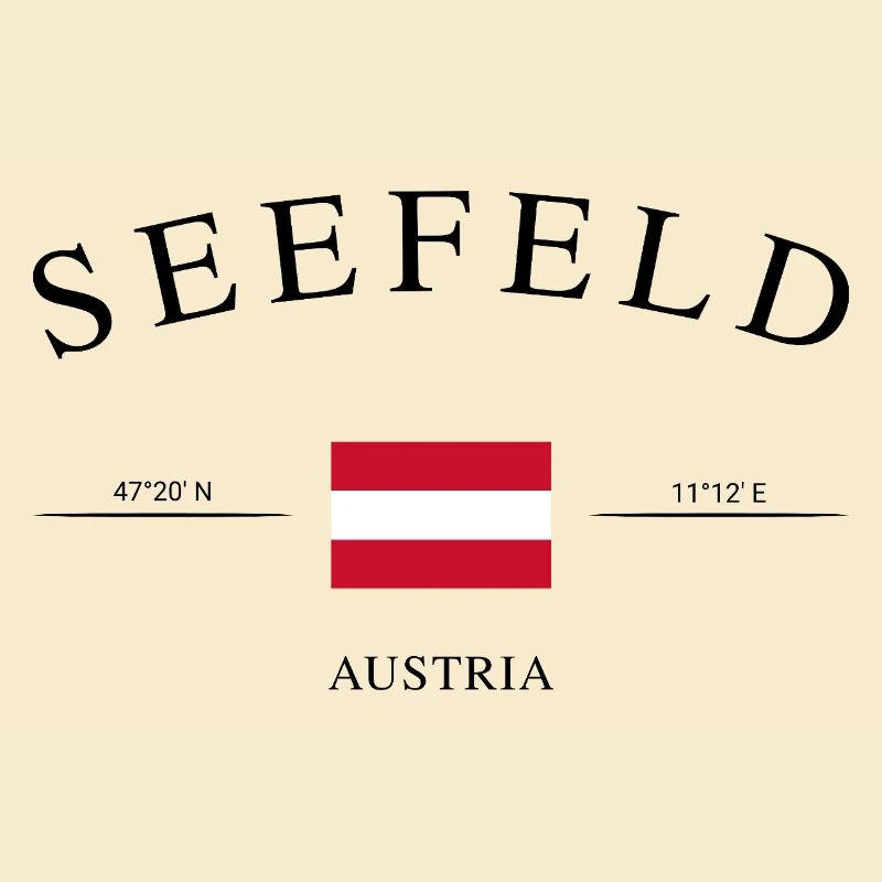 Seefeld in Tyrol – Holiday Souvenir & Gift