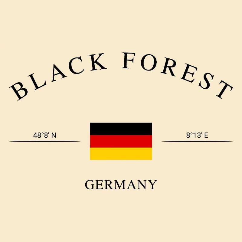 Black Forest Germany Holiday Souvenir & Gift