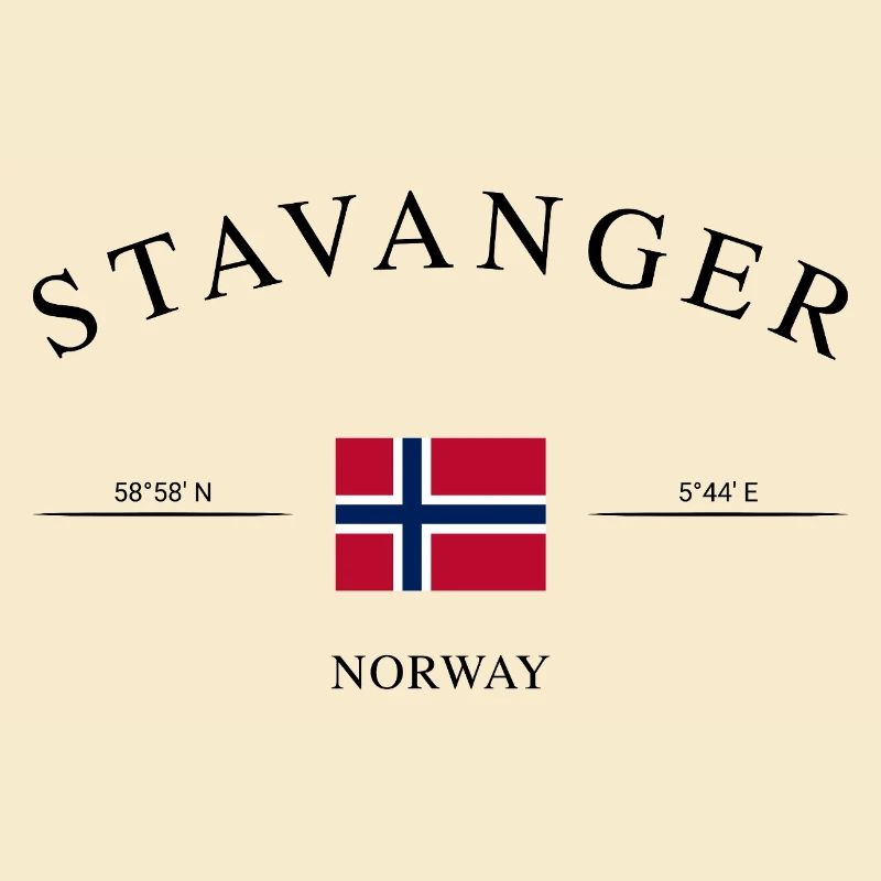 Stavanger Norwegen – Urlaub Souvenir & Geschenk
