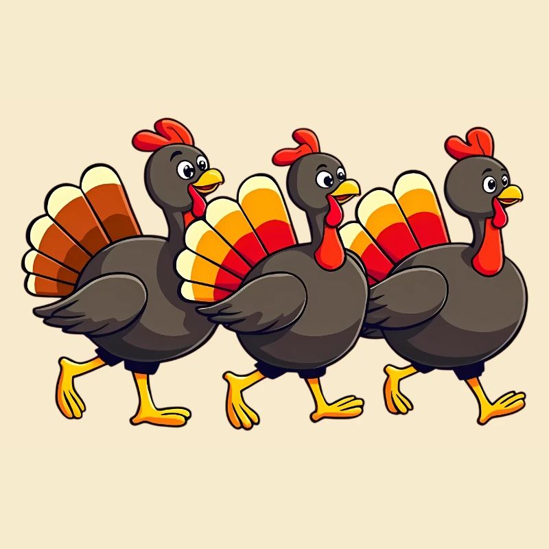 Bébé dinde de Thanksgiving