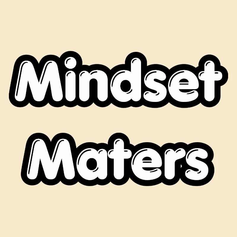 Mindset Matters T-Shirt | Motivational Tee