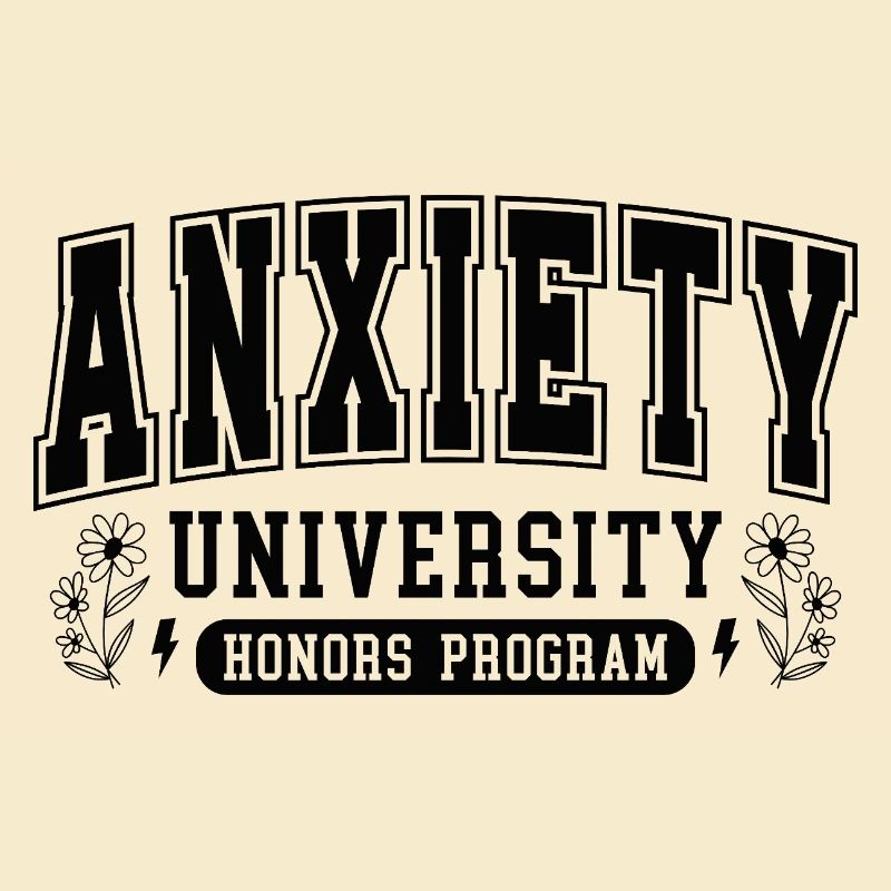 Anxiety University Honors Program Geschenk