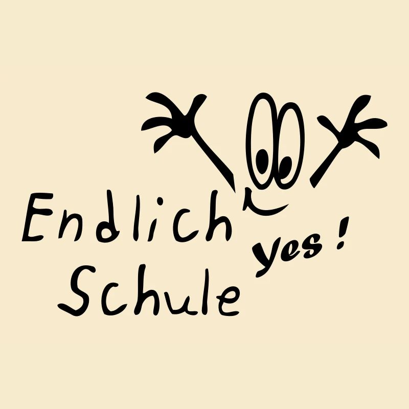 Schule, Schulanfang, Einschulung, Comic