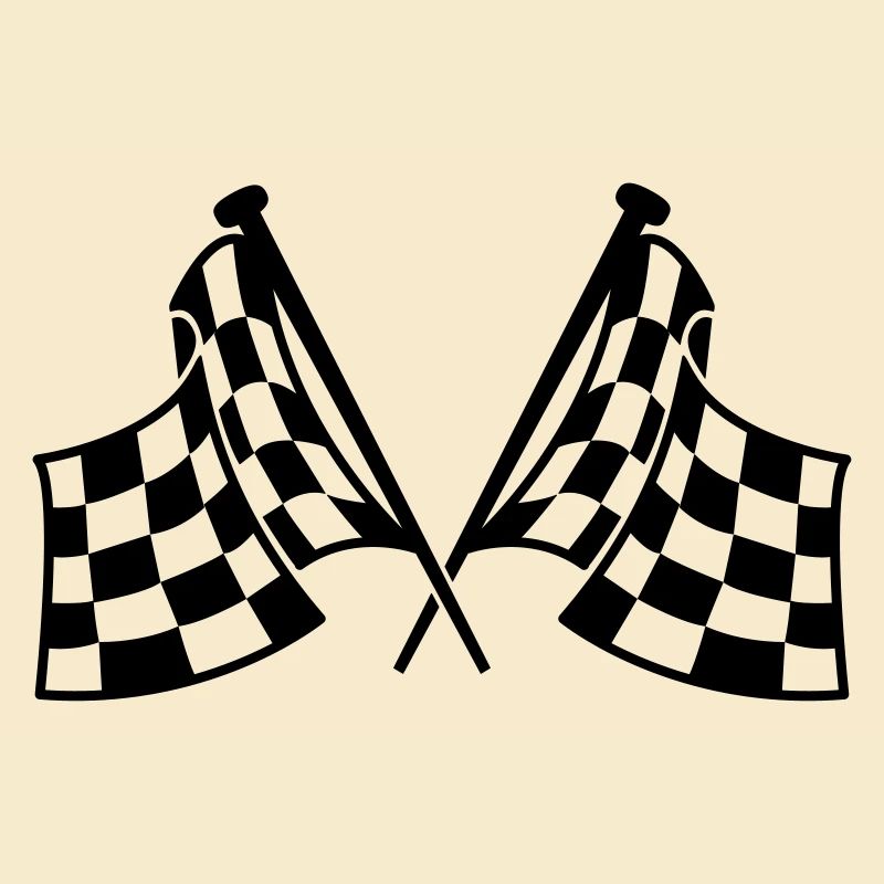 drapeaux de course