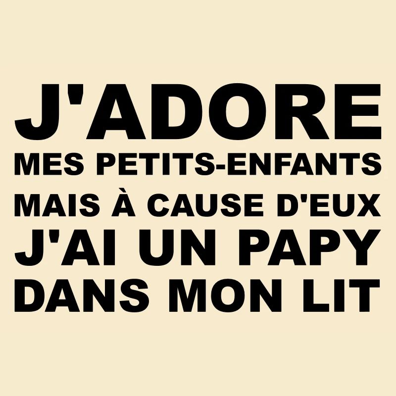 Papy dans mon lit