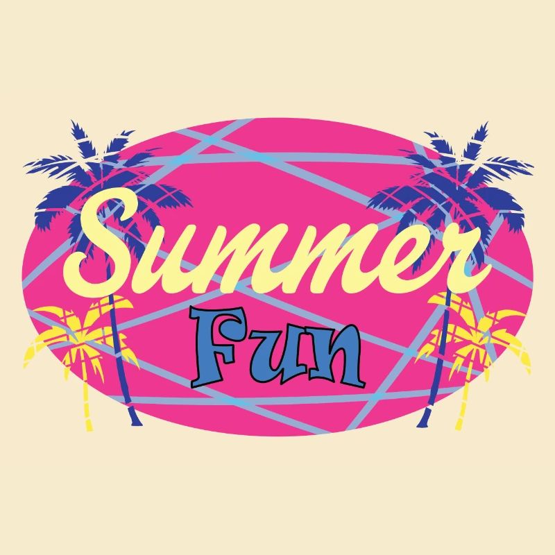 SUMMER FUN MIT PALMEN