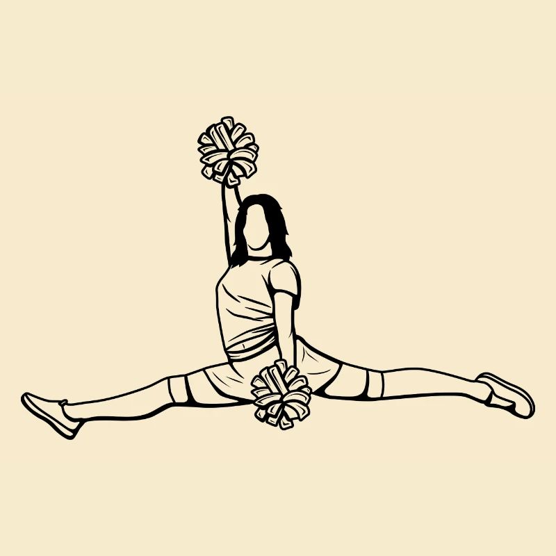 Cheerleaderin