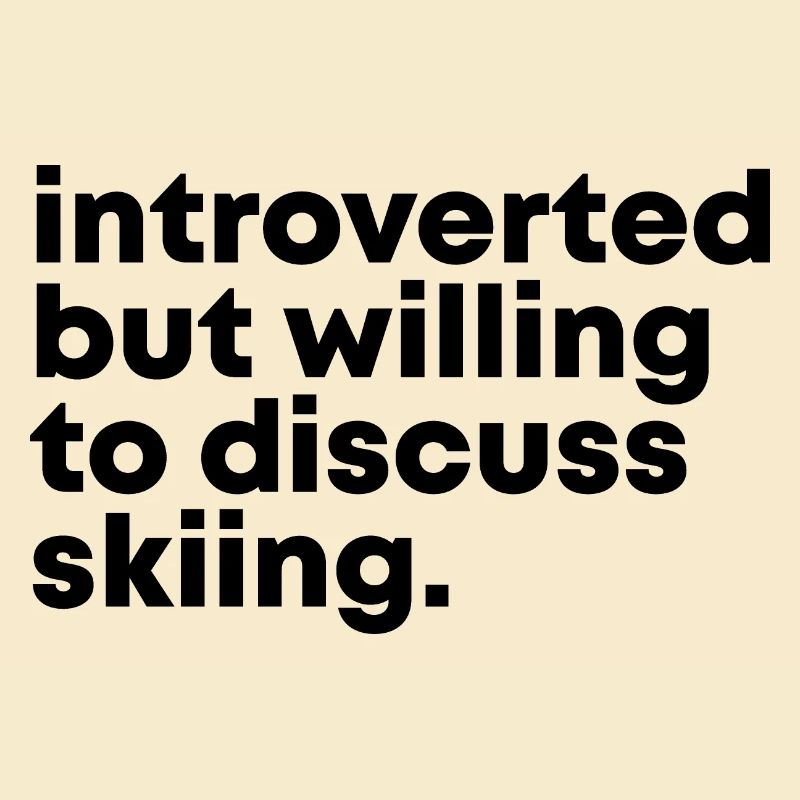 Skiing