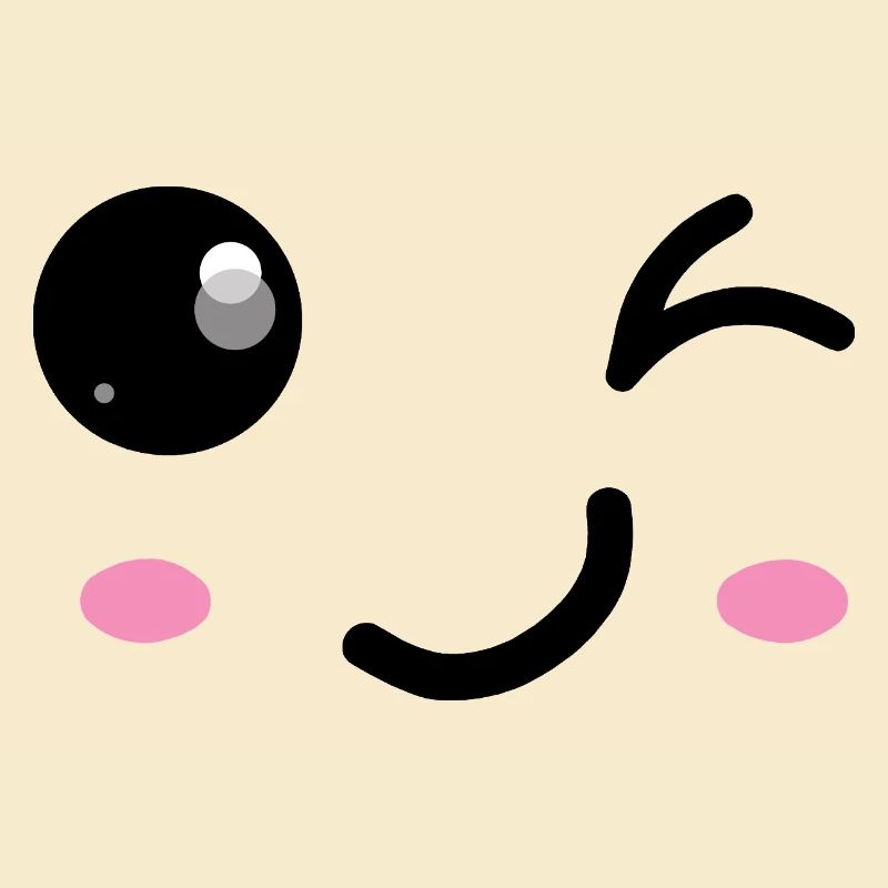 Clin d’œil sourire