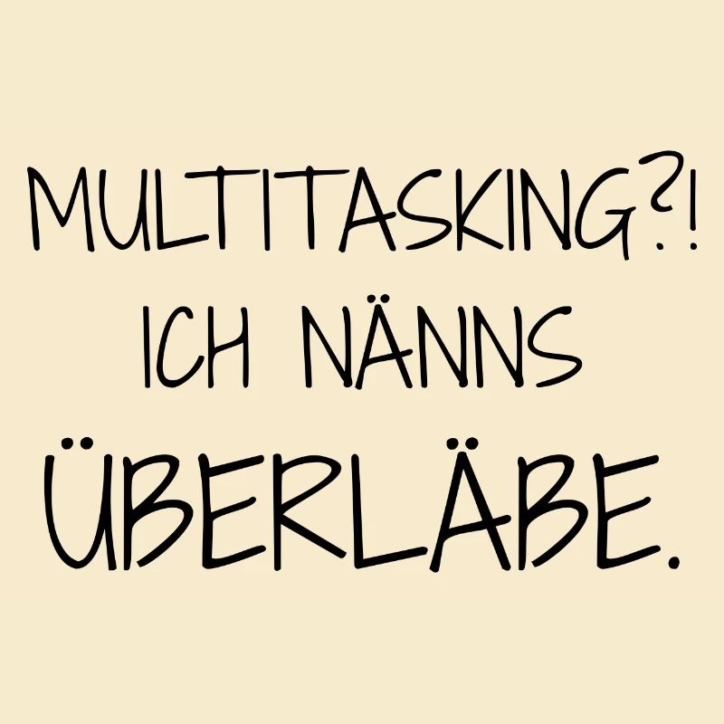 Statement-Design – Ironie trifft Alltag