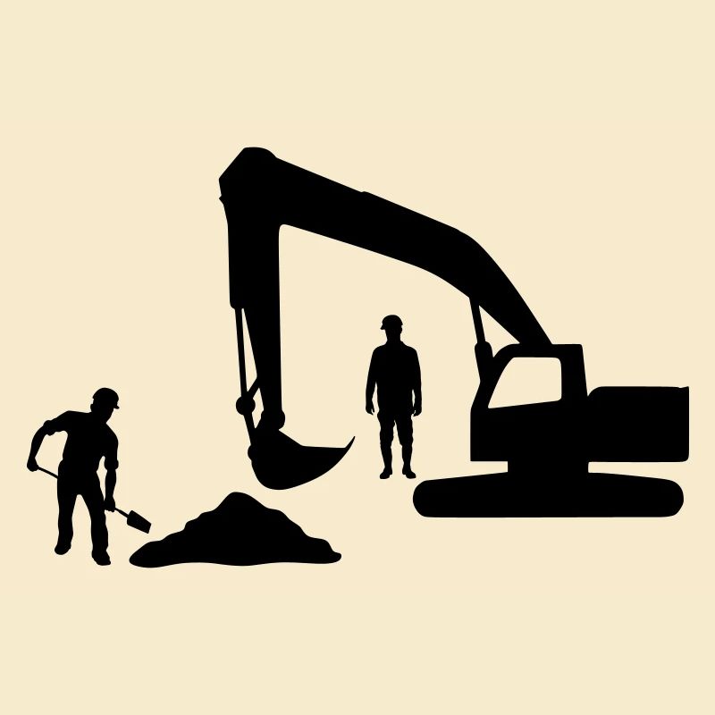 Kipper-Crew – Sandarbeiter
