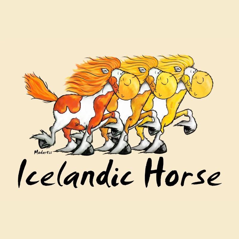 Islandpferde Trio - Isländer