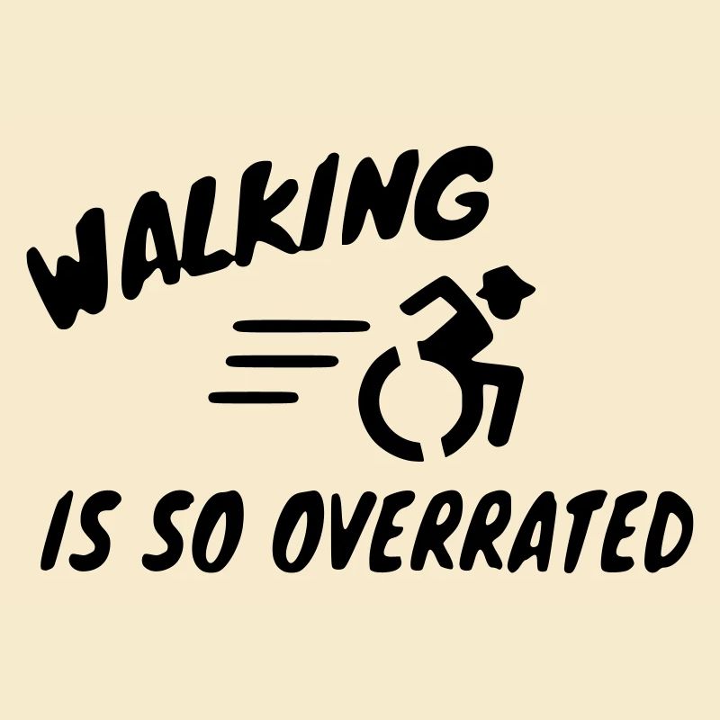 Gehen wird überbewertet, Gehen wird so überbewertet*