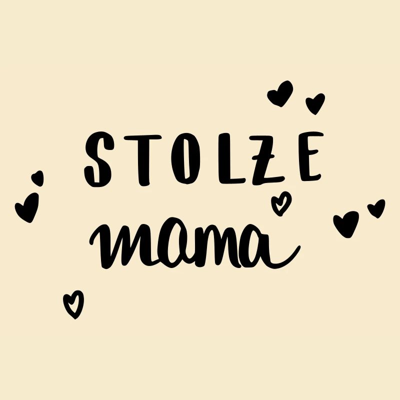 stolze Mama