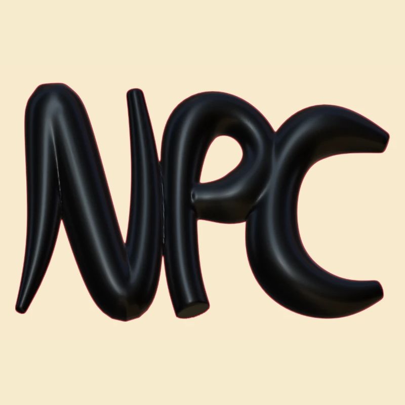 Npc Art abstrait du ballon