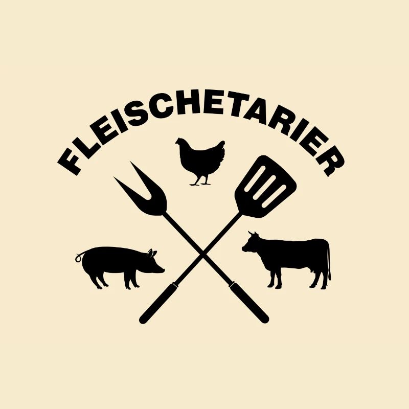 Fleischetarier Fleischliebhaber Shirt