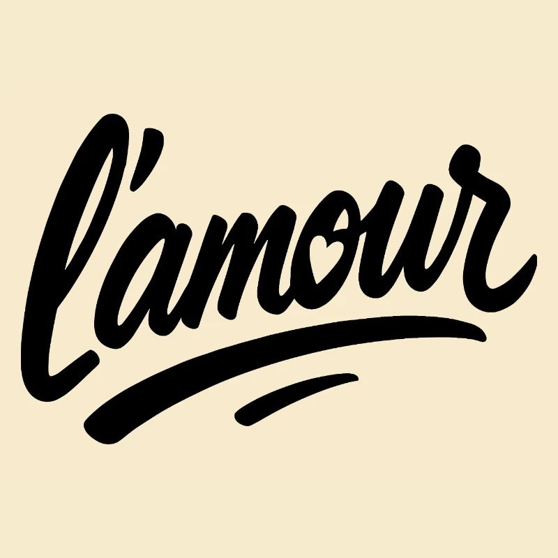 L’amour – Love Script